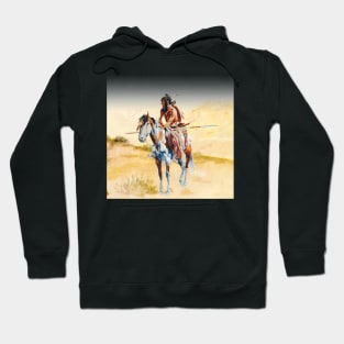 Wild West Series Lone Brave Hoodie